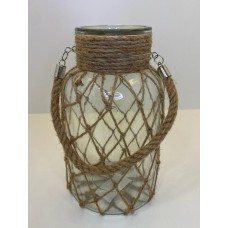 Vaso de Vidro Corda M 